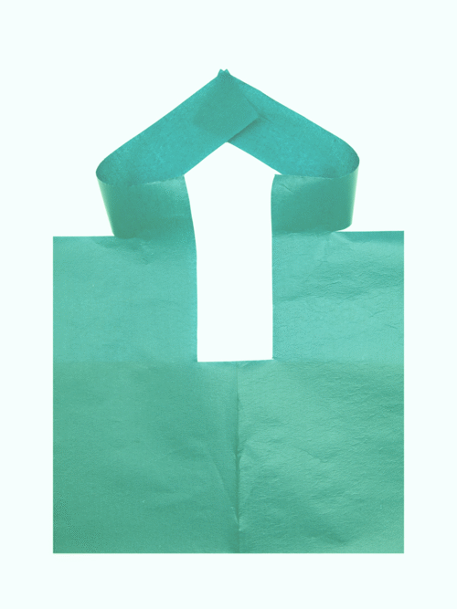 Mantellina monouso leggera Biomedical - Verde