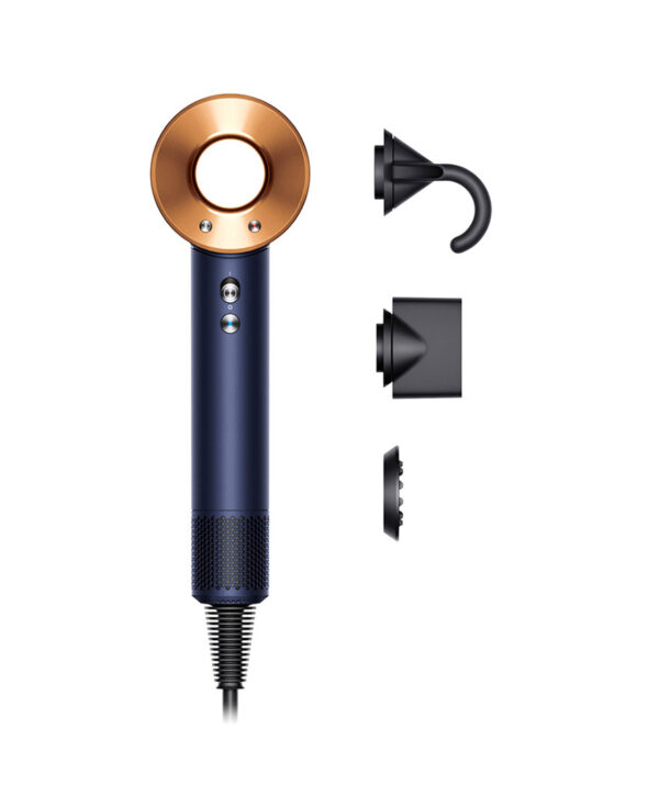 Dyson Supersonic Capelli lisci o ondulati Asciugacapelli HD07 T1 T2 Dyson Supersonic™ (Prussian Blue/Copper) | Asciugacapelli