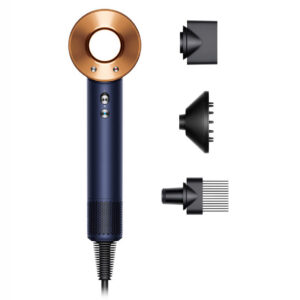 Dyson Supersonic Capelli ricci o molto ricci Asciugacapelli HD07 T3 T4 Dyson Supersonic™ (Prussian Blue/Copper) | Asciugacapelli