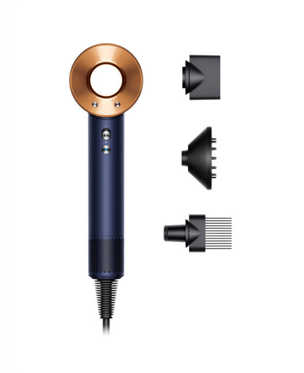 Dyson Supersonic Capelli ricci o molto ricci Asciugacapelli HD07 T3 T4 Dyson Supersonic™ (Prussian Blue/Copper) | Asciugacapelli
