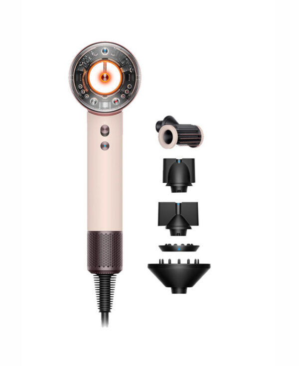 Dyson Supersonic Nural Capelli lisci e mossi Rosa cipria Oro rosa Asciugacapelli HD16 T1 T2 Dyson Supersonic Nural™ (Rosa cipria/Oro rosa) | Asciugacapelli