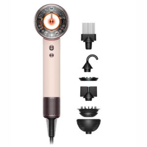 Dyson Supersonic Nural Capelli mossi e ricci Rosa cipria Oro rosa Asciugacapelli HD16 T3 T4 Dyson Supersonic Nural™ (Rosa cipria/Oro rosa) | Asciugacapelli