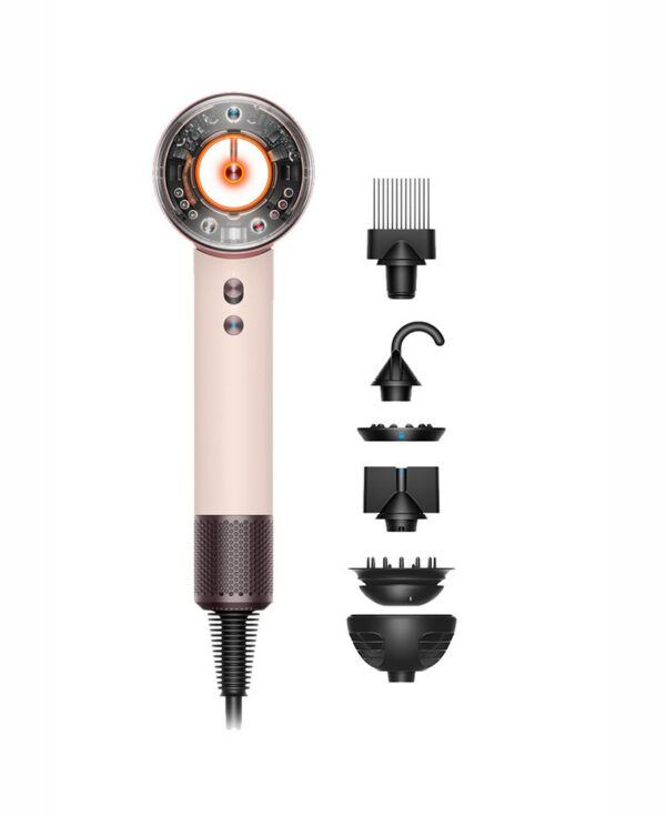 Dyson Supersonic Nural Capelli mossi e ricci Rosa cipria Oro rosa Asciugacapelli HD16 T3 T4 Dyson Supersonic Nural™ (Rosa cipria/Oro rosa) | Asciugacapelli