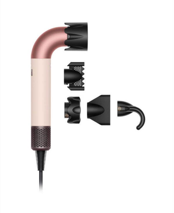 Dyson Supersonic r Capelli lisci e mossi Rosa cipria Oro rosa Asciugacapelli HD17 T1 T2 Dyson Supersonic r™ (Rosa Cipria/Oro Rosa) | Asciugacapelli