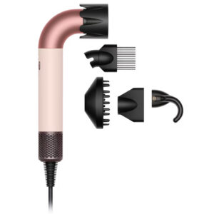 Dyson Supersonic r Capelli mossi e ricci Rosa Cipria Oro Rosa Asciugacapelli HD17 T3 T4 Dyson Supersonic r™ (Rosa Cipria/Oro Rosa) | Asciugacapelli