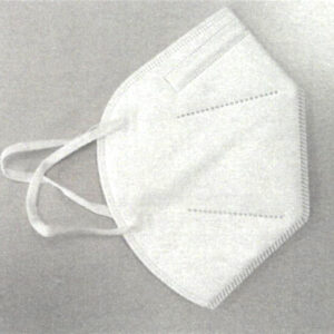 MASCHERINA Semimaschera Filtrante Antipolvere FFP2 NR XQ 066 (1000 pezzi)