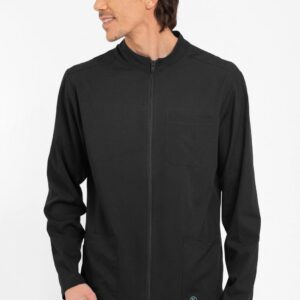 00038-BLAC-1 Completo in misto cotone manica lunga – Uomo