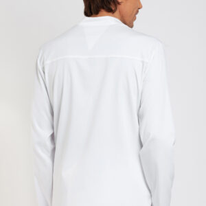 00038-WHIT-3 Completo in misto cotone manica lunga – Uomo