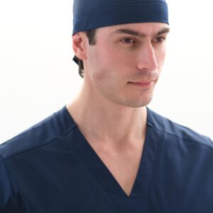 Bandana-Jo_c-blue-navy- Cuffietta in cotone - Uomo