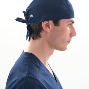 Bandana-Jo_c-blue-navy Cuffietta in cotone - Uomo