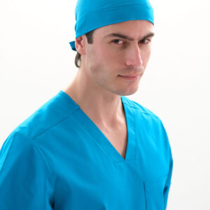 Bandana-Jo_c-teal- Cuffietta in cotone - Uomo