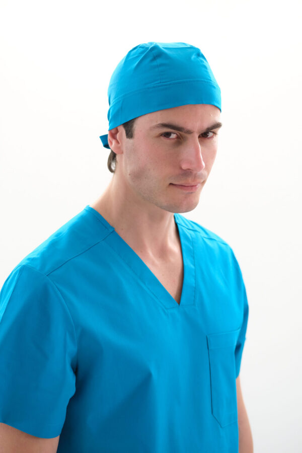 Bandana-Jo_c-teal- Cuffietta in cotone - Uomo