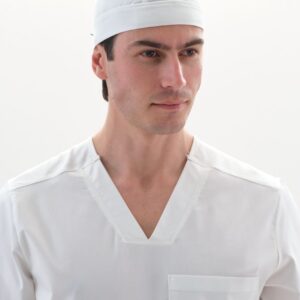 Bandana-Jo_c-white- Cuffietta in cotone - Uomo