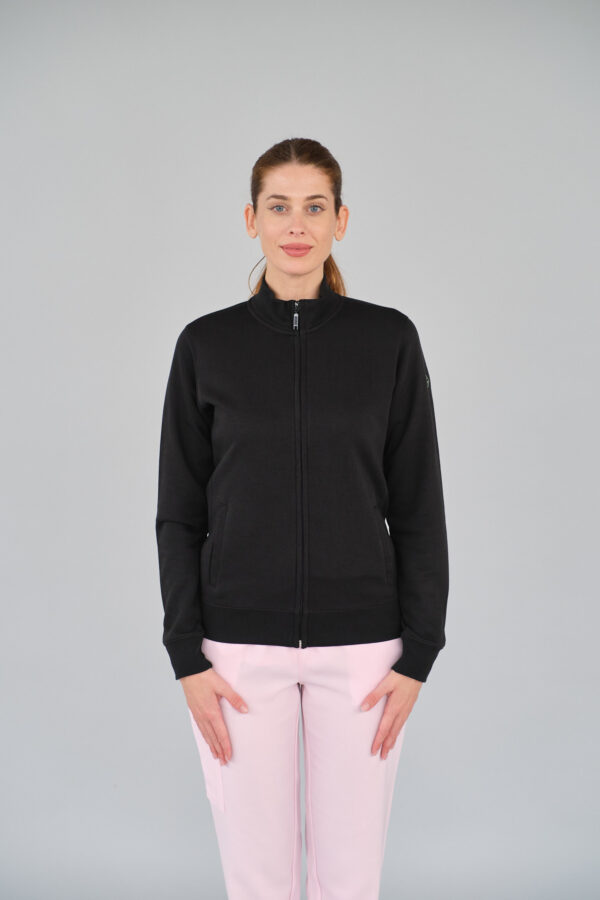 CAROL-BLACK Felpa in cotone - Donna