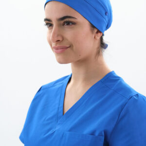 Cuffia-Kay_c-royal- Cuffietta in cotone - Donna