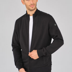 DANIEL-BLACK-2 Felpa in cotone - Uomo