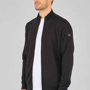 DANIEL-BLACK-3 Felpa in cotone - Uomo