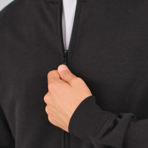 DANIEL-BLACK-4 Felpa in cotone - Uomo