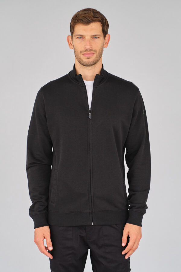 DANIEL-BLACK Felpa in cotone - Uomo