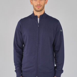 DANIEL-BLUE-NAVY-1 Felpa in cotone - Uomo