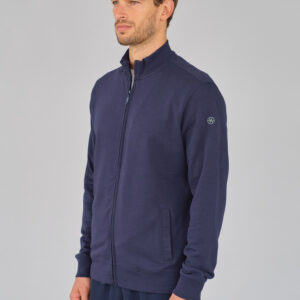 DANIEL-BLUE-NAVY-3 Felpa in cotone - Uomo