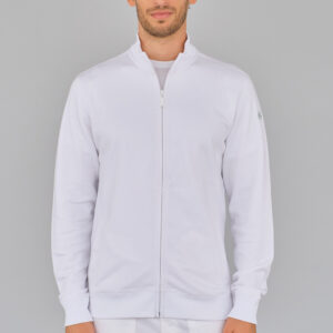 DANIEL-WHITE-1 Felpa in cotone - Uomo