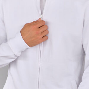 DANIEL-WHITE-3-1 Felpa in cotone - Uomo