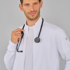 DANIEL-WHITE-4 Felpa in cotone - Uomo
