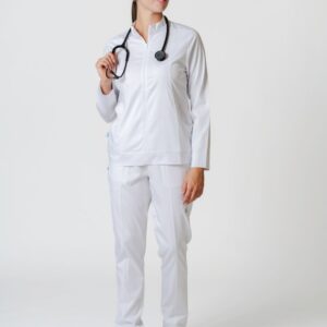 Completo in misto cotone manica lunga – Donna