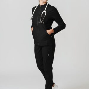 Completo in misto cotone manica lunga – Donna