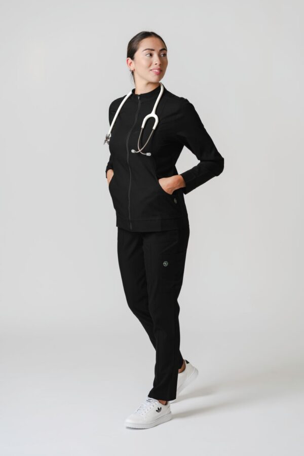 Completo in misto cotone manica lunga – Donna