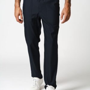 Ronny-B Blue Navy Completo in misto cotone manica lunga – Uomo