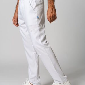 Ronny-B White Completo in misto cotone manica lunga – Uomo