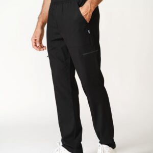 Ronny-B black Completo in misto cotone manica lunga – Uomo