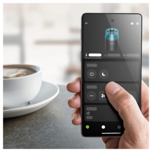3P_897_Gallery_NO-COPY_Small_11_Black Dyson HushJet™ Purifier Compact (HJ10) | Purificatore