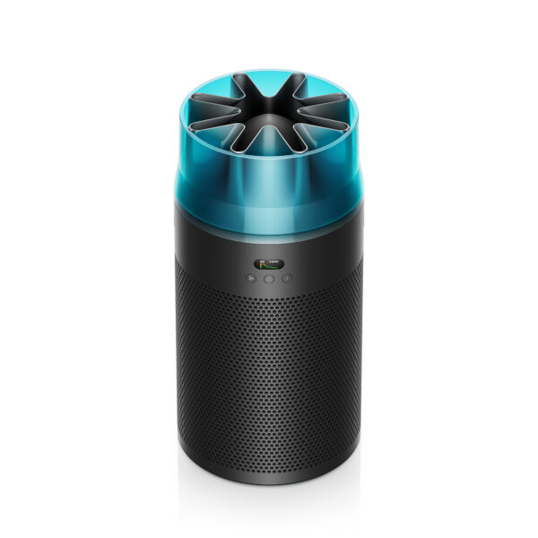 3P_897_Gallery_NO-COPY_Small_1_Black Dyson HushJet™ Purifier Compact (HJ10) | Purificatore