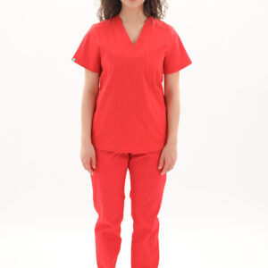 00111-CORA-1 Completo in misto cotone - Donna
