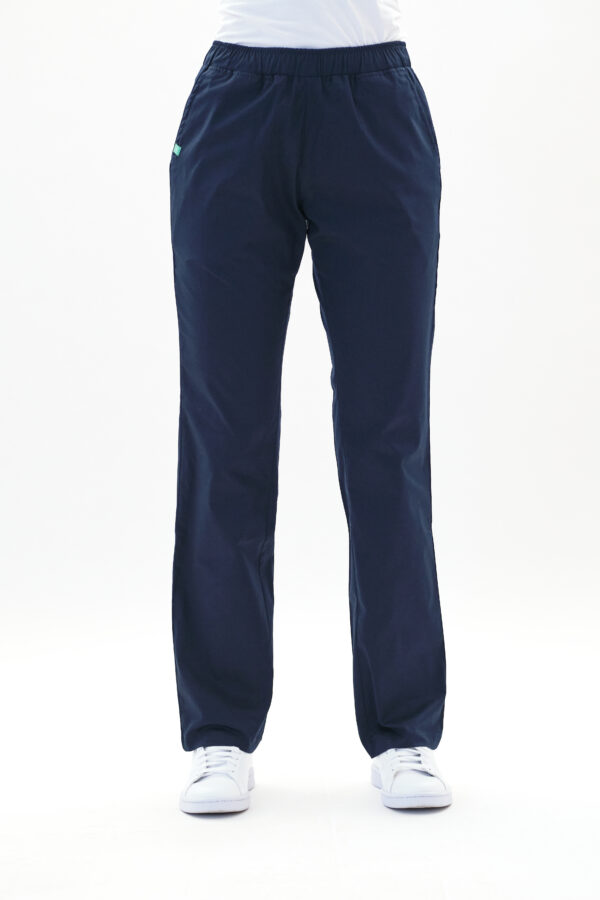 00112-BLUE-1 Completo in misto cotone - Donna