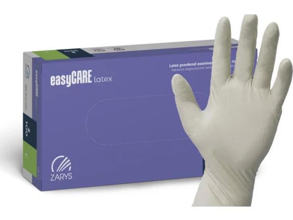 Guanti EasyCARE lattice con polvere - RLP10007