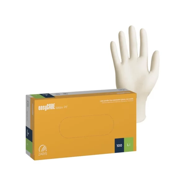 easycare latex PF- DPI002 Guanti EasyCARE latex PF senza polvere - RLB10007