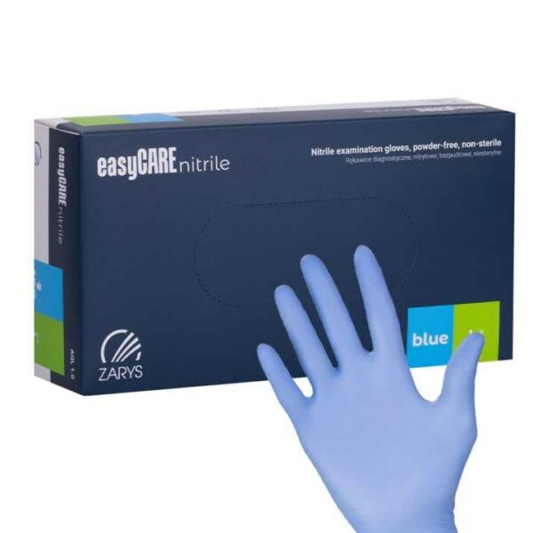 Guanti EasyCARE nitrile senza polvere - RNB10001