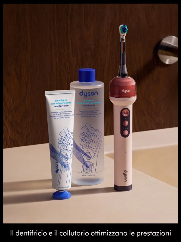 Dyson CameraJet™  |  Spazzolino elettrico e idropulsore di precisione