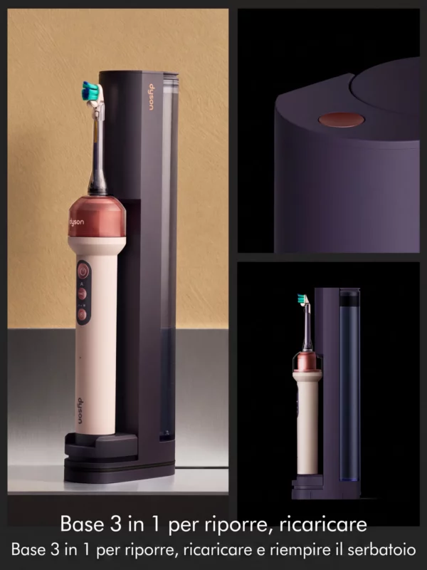 Dyson CameraJet™  |  Spazzolino elettrico e idropulsore di precisione