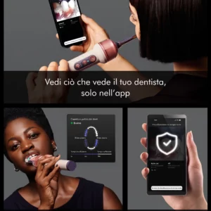 Dyson CameraJet™  |  Spazzolino elettrico e idropulsore di precisione