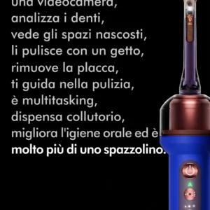 Dyson CameraJet™  |  Spazzolino elettrico e idropulsore di precisione