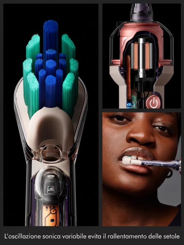 Dyson CameraJet™  |  Spazzolino elettrico e idropulsore di precisione